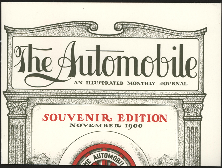 Automobile Company of America, Conde Collection, The Automobile, November 19, 1900, p. 189, Conde Collection.