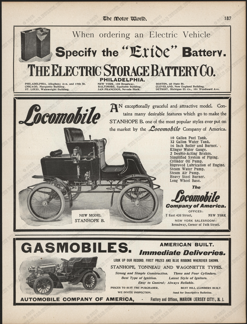 Automobile Company of America 1902 Magazine Advertisement