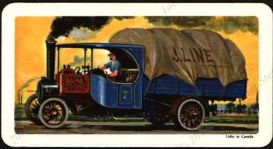 Clayton Steam Wagon, England, ca: 1910 - 1920, Front