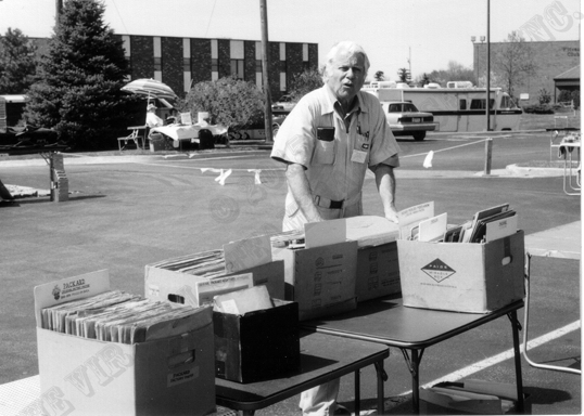 John Conde, Packard Meet, Perrysburg, OH, 1990s, Photo by Stuart R. Blonds