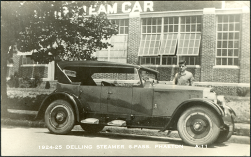 Delling Motors Company, 1924 - 1925, Six Passenger Phaeton