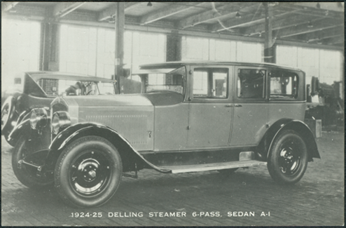 Delling Motors Company, 1924 - 1925, Six Passenger Sedan