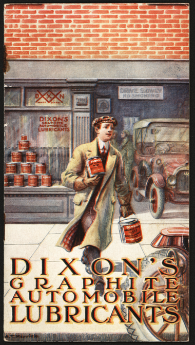 Joseph Dixon Crucible Company, 1915 Trade Catalogue