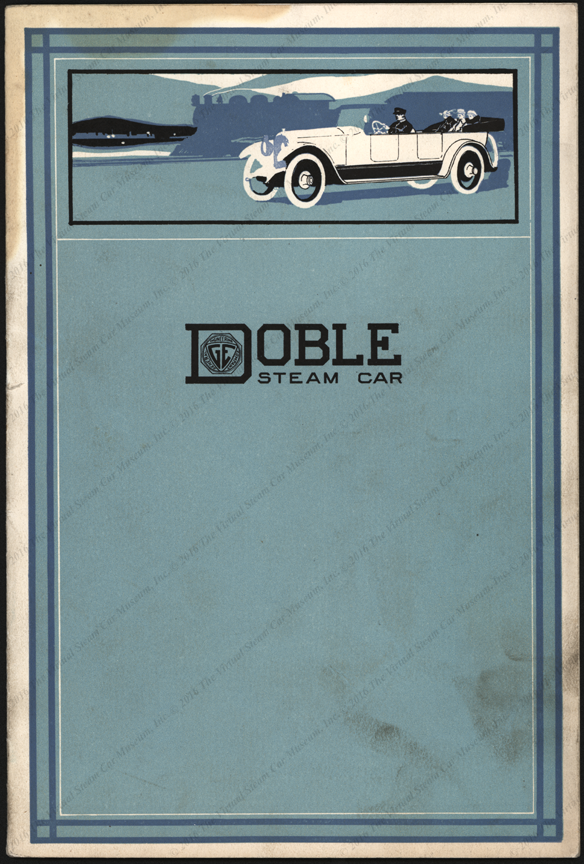 General Engineering Company, Detroit, MI, 1916 Trade Catalogue, Abner Doble