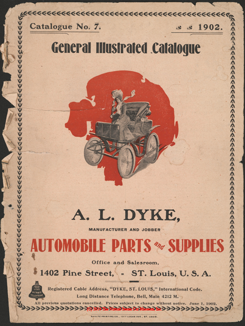 A. L. Dyke Catalogue No. 7, 1902