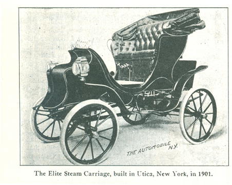 Elite Steam Carriage, D. B. Smith & Company, Floyd Clymer Image, p. 43.