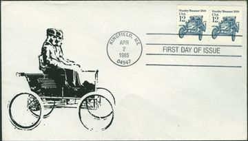 Unsigned FDC 1985 