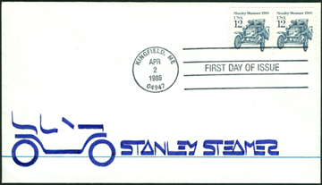12 Cent Stanley FDC Tiny Cindell