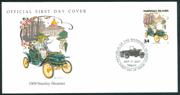 Marshall Islands Stanley Stamp
