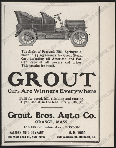 Grout Brothers Automobile Company
