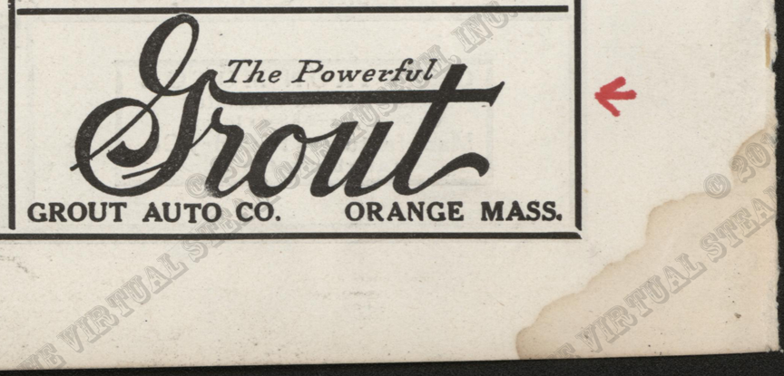 Grout Brothers Automobile Company