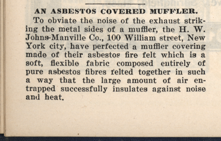 Johns_Manville_company, Asbestos, Floyd Clymer, P. 40