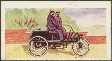 J. H. Knight Motor Carriage, 1895 Farnham, Surrey,  Front