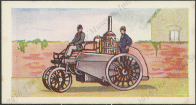 J. H. Knight Steam Carriage, 1869 Farnham, Surrey, Front