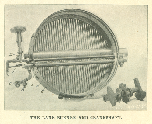Lane Motor Carriage Company, Scientific American, March 1, 1902, p. 138a  Buurner  Illustration