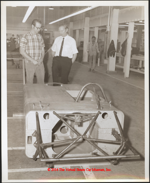 Lear Motors Corporation, February 19, 1969, Indianapolis 500 Steam Car Photograph