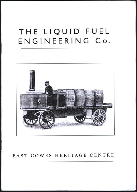 Liquid Fuel Engineering Company, LIFU, East Cowes, Isle of Wright, England, Heritage Booklet