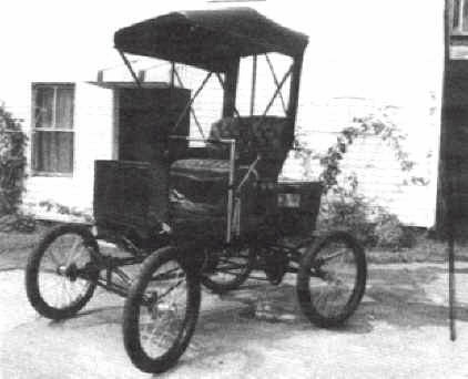 Marlboro Automobile & Carriage Company, Marlboro Steam Carriage, 1901 Trade Journal Image