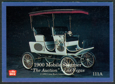 Mobile Steam Car 1900 Lime Rock International