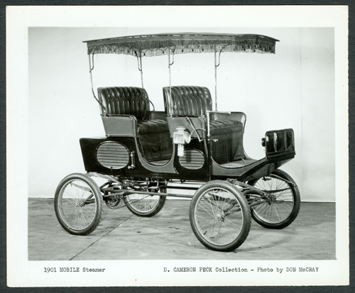 Mobile Steam Car from Cameron Peck Collection