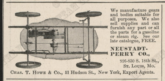 Neustadt-Perry Company, American Magazine, April 1903, Conde Collection.