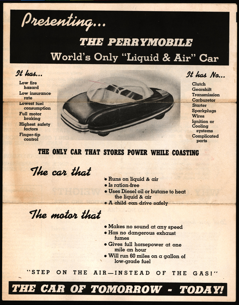 Perry Brauer Motor Company, 1945, Los Angeles, CA
