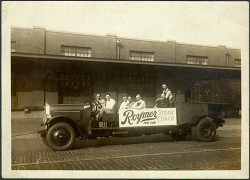 Roymer Steam Coach, Chicago, IL