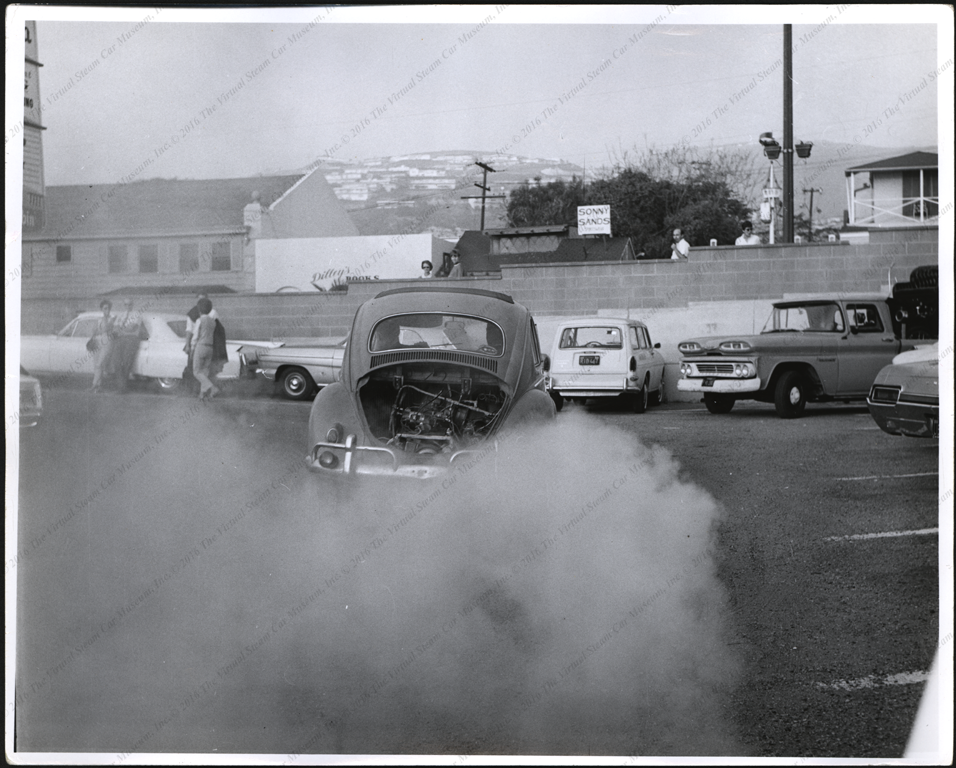 Richard J. Smith's Steam VW, 1968 Laguna Beach, CA Saca Meeting