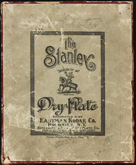 Stanley Dry Plate Company, Negative Box, Successors, Kodak