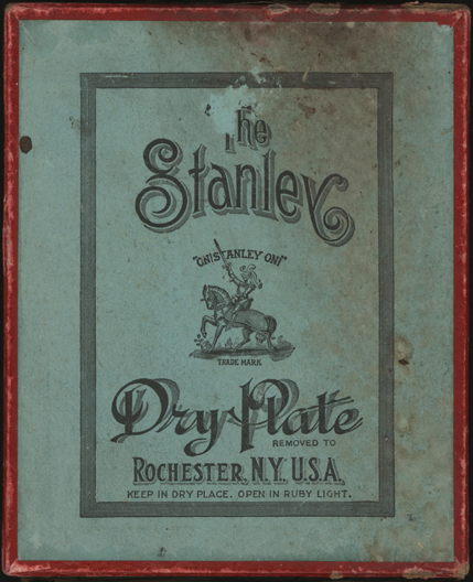 Stanley Dry Plates, Kodak, Rochester, New York.  ca: 1905