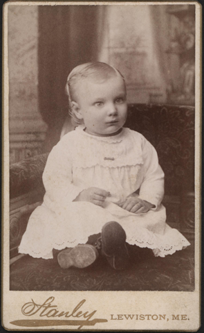 Stanley Photograph, Lewiston, ME, ca: 1885