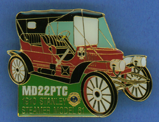 Lions Clubs International Pin 1910 Stanley Steam Car Model 61