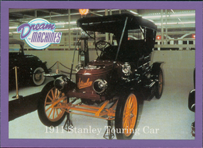 1911 Stanley Steam Car small card