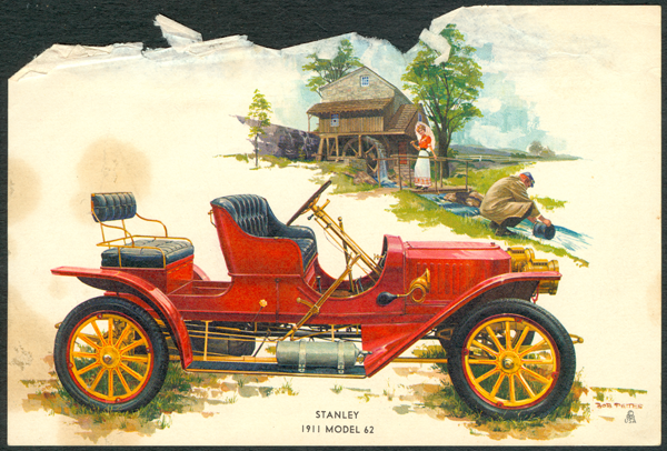 Calendar Art 1911 Model 62