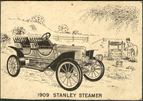 stanley steamer auto mobile