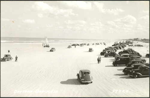 Ormond Beach Postcard 1940s