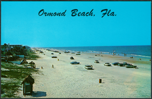 Ormond Beach Postcard 1950s
