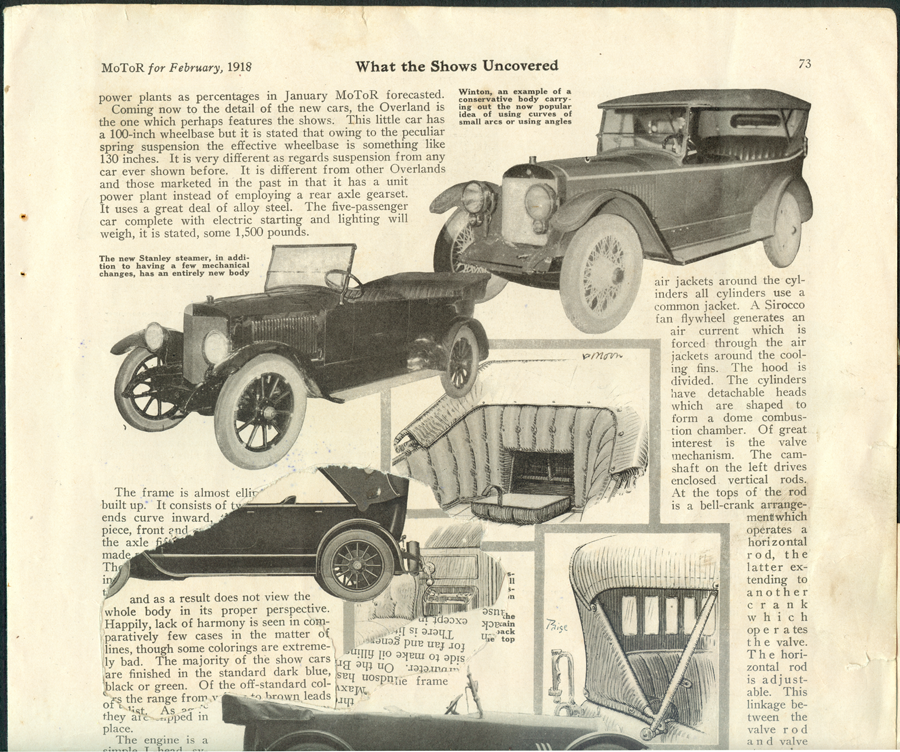 Motor Magazine February 1918 page 73