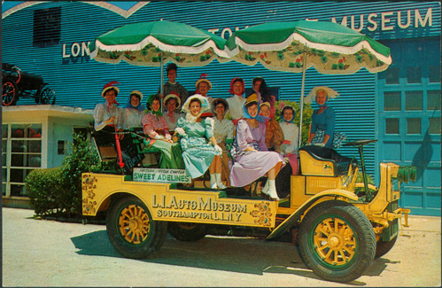 1921 Autocar, Long Island Auto Museum, Southampton, L.I., N.Y.,  Henry Austing Clark, Jr. Photograph