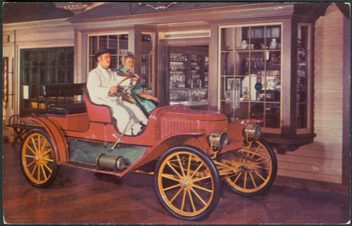 1910 Stanley Steam Car at the Henry Ford Museum