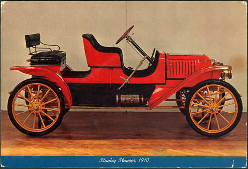 Henry Ford Museum 1910 Stanley Model 60