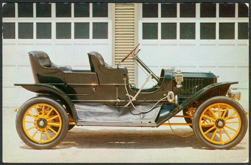 Stanley Steam Car at Long Island Auto Museum
