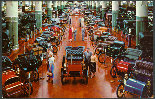 1910 Stanley Steam Car at the Henry Ford Museum