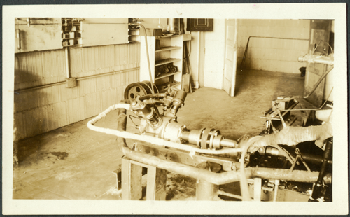 Besler Steam Airplane Engine