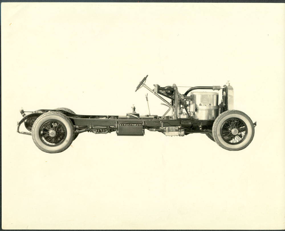 Unidentified Doble Chassis 1