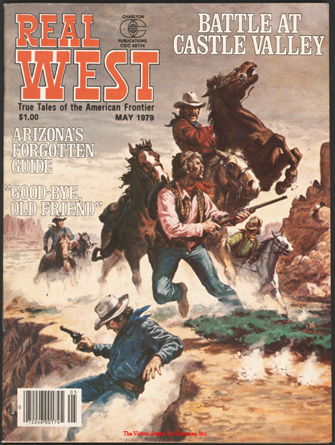 Toledo Steam Carriage, First Automobile to Reach the Grand Canyon, Real West Magazine, May 1979
