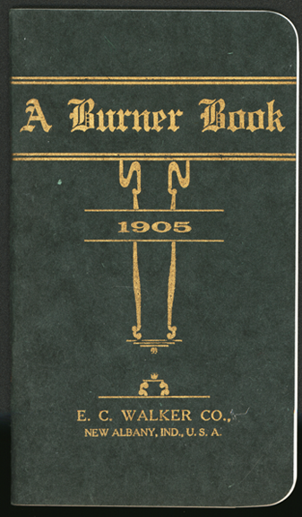 E. C. Walker Trade Catalogue, May 1905, Lightening Kerosene Burner